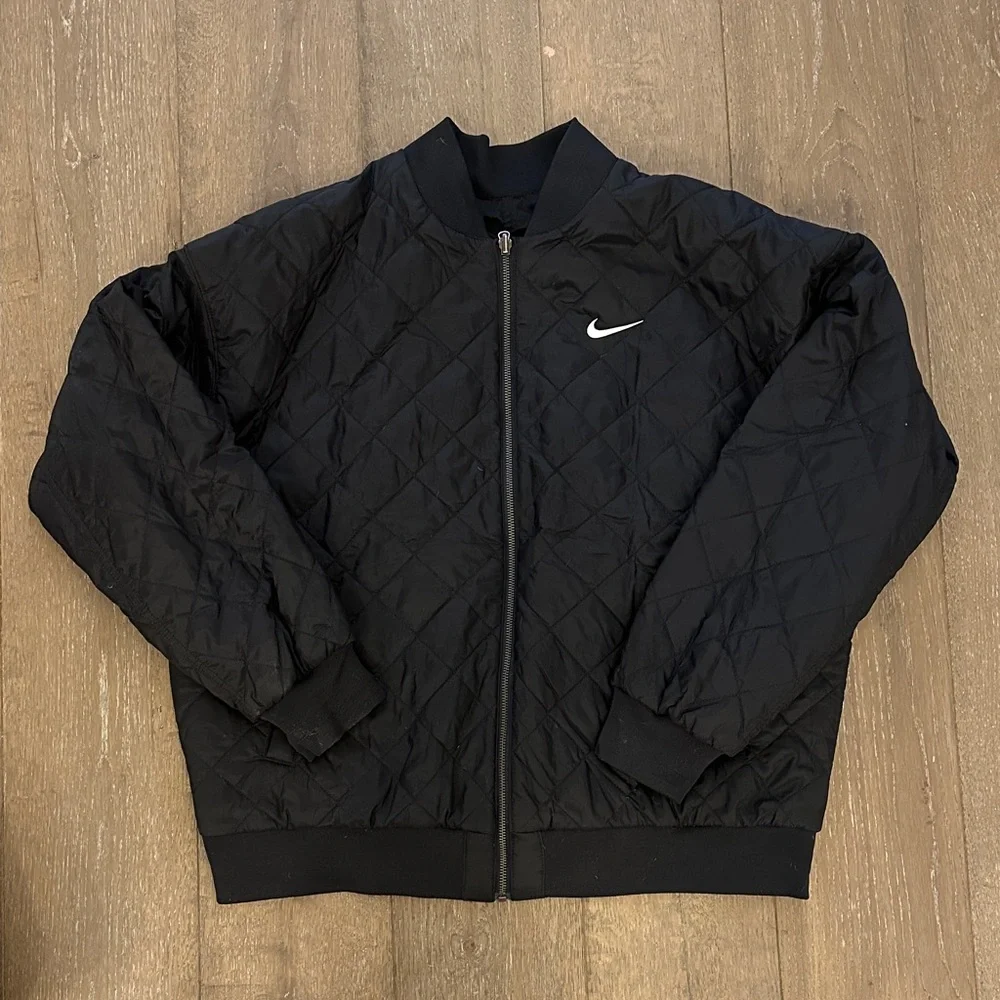 Nike Women's Sportswear Reversible Varsity Bomber Jacket